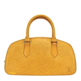 Louis Vuitton Pre-owned Handbags, female, Yellow, Size: ONE SIZE Pre-owned Vintage Epi Handbag