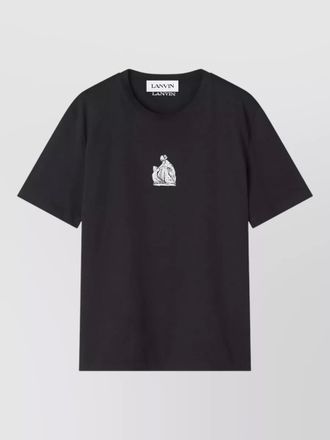 Lanvin embroidered logo t-shirt