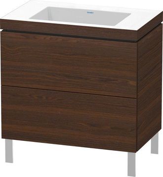 Duravit Duravit - Lavamanos Para Muebles L-cube C-bonded Con Base De Pie