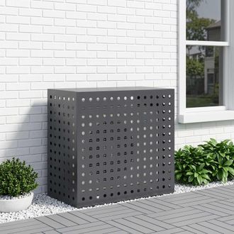 vidaXL Vidaxl Copertura Per Condizionatore DAria Antracite 110 X 50 X 105 Cm