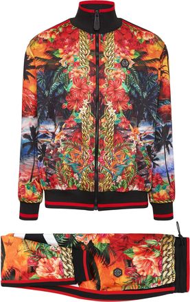 Philipp Plein Trainingspak: Top & Broek Hawaii