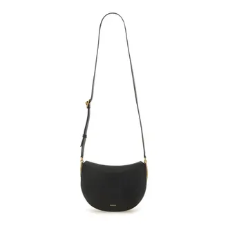 Wandler Cross Body Bags, female, Black, Size: ONE SIZE Kate Bag