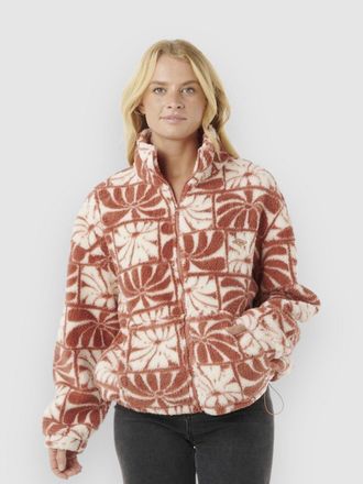 Rip Curl Aots -Ty Williams Polar Chaqueta Polar rojo
