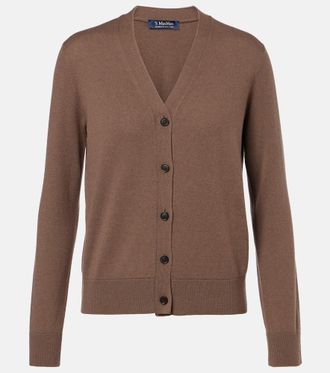 Max Mara Cardigan Ribes in lana