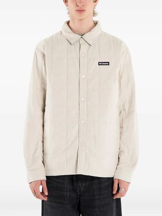 Columbia Landroamer quilted shirt jacket - men - Cotton/Nylon/Polyester - M - Neutrals