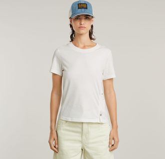G-Star Adjustable Slim Top - Wit - Dames