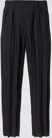 Homme Pliss&eacute; Issey Miyake Edge Ensemble pleated straight pants