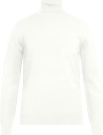 Outhere Sweater met ronde hals - Heren - Coltruien - Wit - 2XL - Polyester - Truien & Vesten