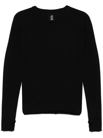 Thom Krom cotton T-shirt - Black