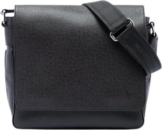 Louis Vuitton Pre-owned Roman MM - Heren - Vintage Schoudertas - Zwart - ONE Size - Vintage