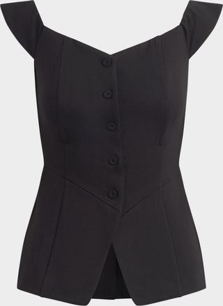 Favorite Daughter The One That I Want Button-Front Top