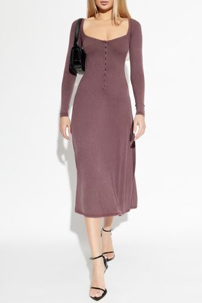 Diesel Dress D-LEY, Womens, Pink