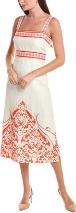 Ted Baker Gilded Garden Noemi Linen Maxi Dress