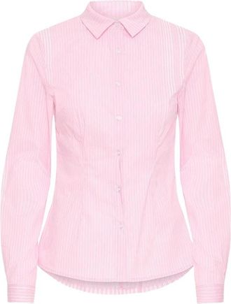 Ichi Ihdima Shirt - Dames - Overhemden - Roze - M - Leer - Overhemden