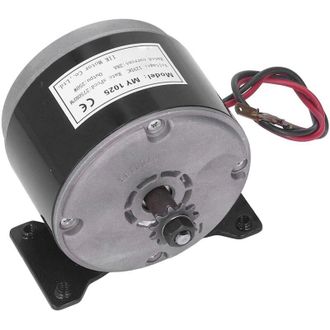 Elle Motor De Cc Con Escobillas De 12 V Y 250 W - Aluminio De Alta Eficiencia - 2750 Rpm - Accesorios Para Remolques