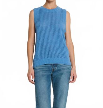 Nation Ltd Elliana Knit Tank In Laguna