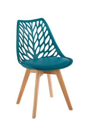 Regalos Miguel Packs Sillas Comedor - Pack 4 Sillas Viva - Verde Azulado