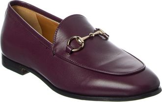 Gucci Jordaan Leather Loafer