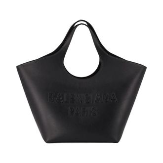 Balenciaga Bolso tote de cuero negro - Bags - Mujer - Negro - ONE SIZE