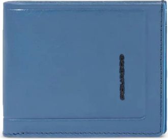 Piquadro Portafoglio con stampa - Blu