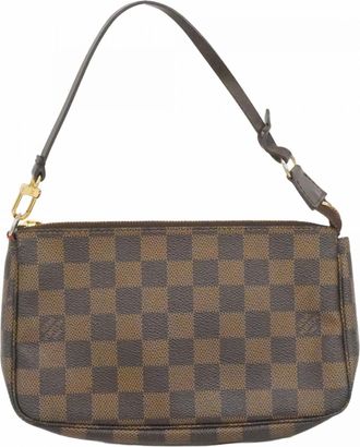 Louis Vuitton Ebene Pouch (Pre-Owned)