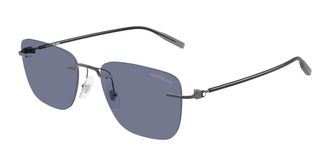 Montblanc MB0470S 004 Mens Sunglasses Size 54