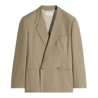 Christophe Lemaire Blazers - - Jackets - Uomo - Verde - L