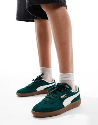 Puma Palermo - Sneakers color verde bosco