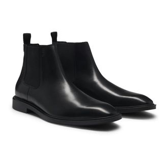 HUGO BOSS Hombre, Zapatos, Negro, Talla: 43 EU