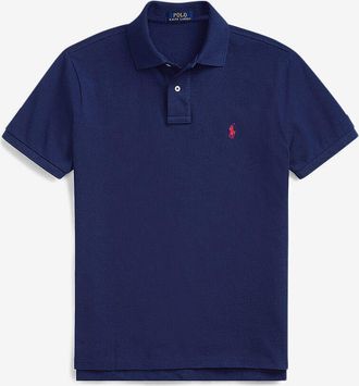 Polo Ralph Lauren Kurzarm-T-Shirt Pony Custom Slim Fit