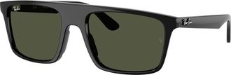 Ray-Ban RB2222F Asian Fit 901/31 Mens Sunglasses Black Size 57