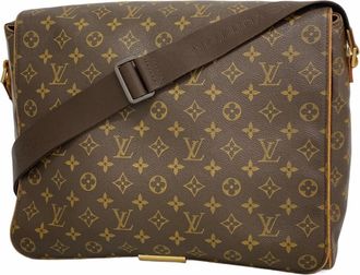Louis Vuitton Brown Shoulder Bag (Pre-Owned)