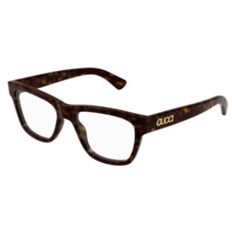 Gucci Gg 1795O Optisch Montuur - unisex - Brillen - Bruin - 52 MM - Accessoires