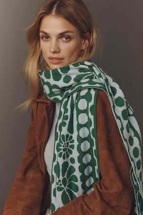 Farm Rio x Anthropologie Printed Scarf