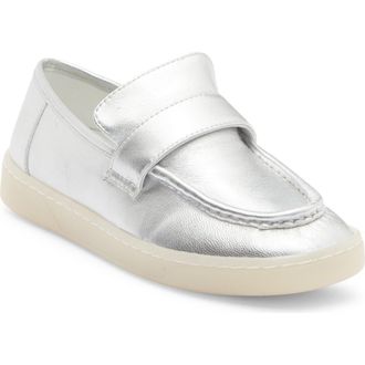 J/Slides Heath Loafer in Silver at Nordstrom Rack, Size 7.5