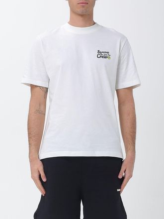 Barrow T-shirt in cotone stampata Barrow