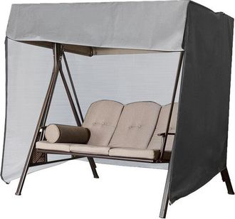 OEM Funda Promocional Para Columpio De Jard&iacute;n De 5 Plazas, De Tela Oxford Impermeable, Resistente A Los Rayos Uv (220 &times; 125 &times; 170 Cm)
