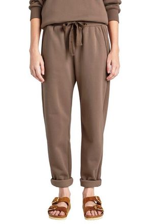 Splendid Goldie Drawstring Joggers in Toffee at Nordstrom, Size X-Small