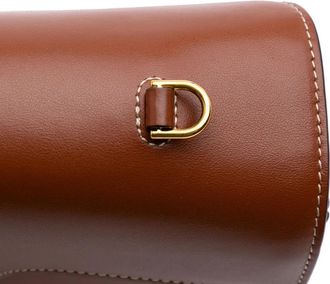 Celine Hobo Bags - 2022 Teen Smooth Calfskin Soft 16 Crossbody - Gr. unisize - in Braun - für Damen