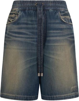 Amiri Hombre, Pantalones cortos, Azul, Talla: XL
