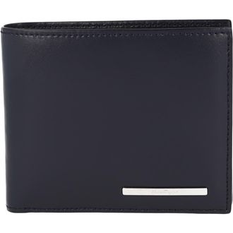 Ferragamo Crosta Polo Bifold Wallet in Blue at Nordstrom Rack