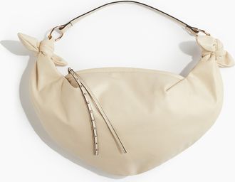 H&M Umhängetasche mit Knotendetails - Beige
