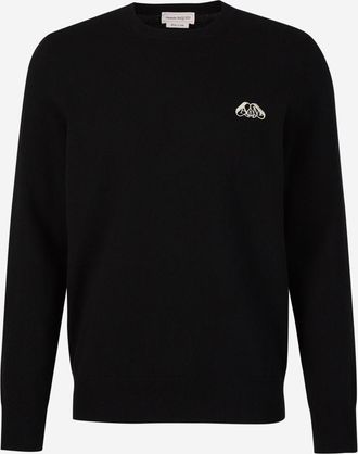 Alexander McQueen Cashmere Logo Sweater