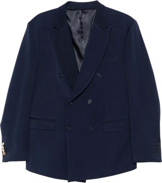 Family Fir$t Milano Blazer doppiopetto - Blu