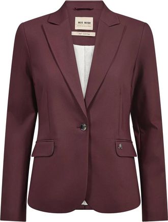 Mos Mosh Blazers - Dames - Blazers - Bruin - M - Jassen