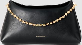 Vanessa Bruno Sac Crossbody Chain Noir