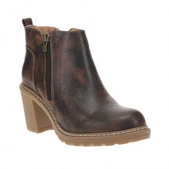 Corkys Footwear Womens Rocky Top Booties In Espresso Crinkle