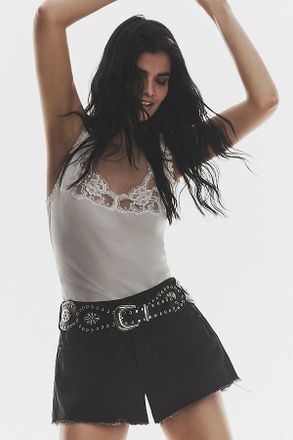 Reformation Lilu Lace Tank Top