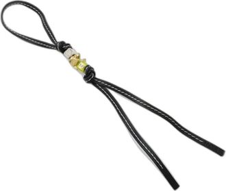 Loewe Pre-owned Accessories, female, Brown, Size: ONE SIZE Pre-owned Leather key-holders