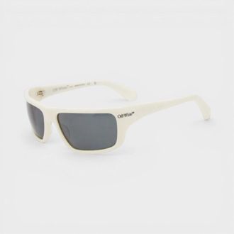 Off-white Mens Bologna Logo Sunglasses - - One Size
